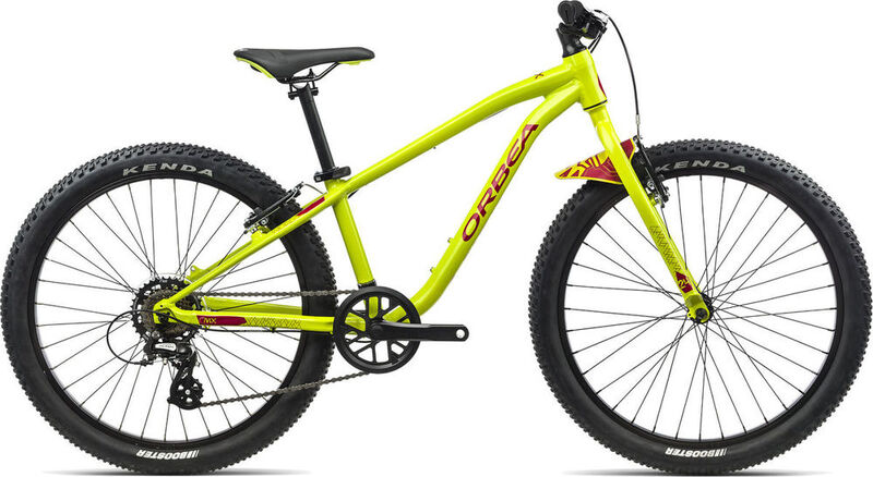 Orbea MX 24 Dirt  Lime-Watermelon  click to zoom image