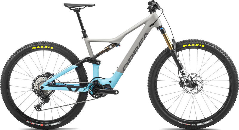 ORBEA Rise H10 S Mouse Grey-Sky Blue (Matt)  click to zoom image