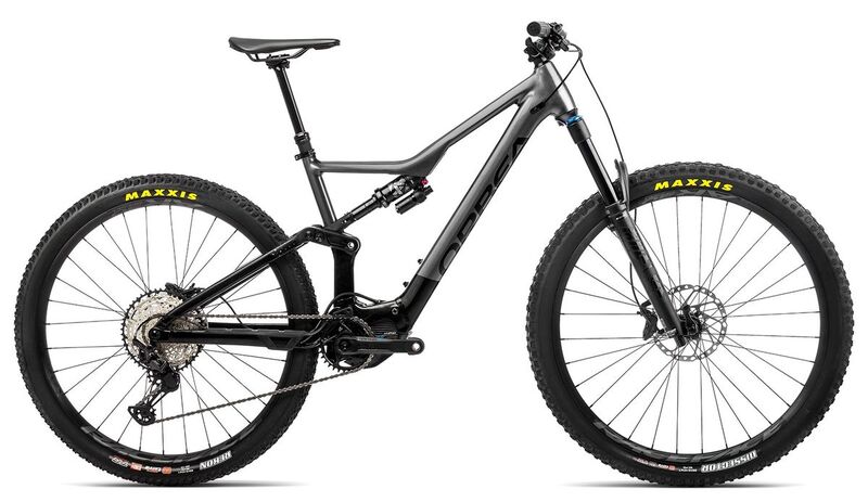 Orbea Rise H15 Electric Mountain Bike  click to zoom image