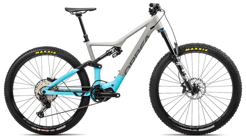 Orbea Rise H15 Electric Mountain Bike  click to zoom image