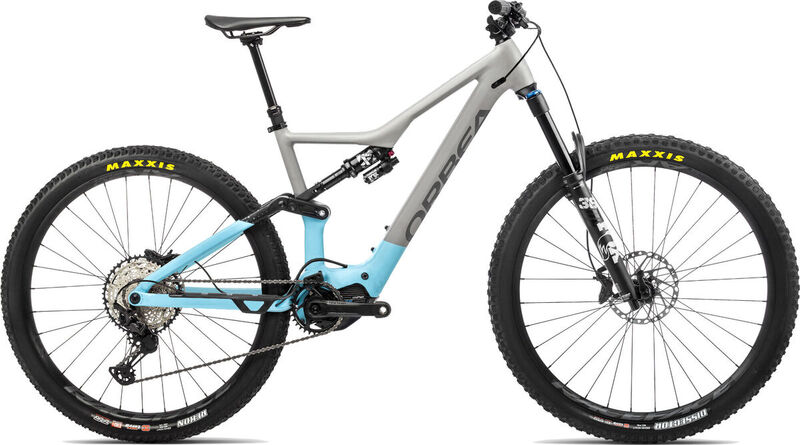 ORBEA Rise H15 Small Mouse Grey-Sky Blue (Matt)  click to zoom image