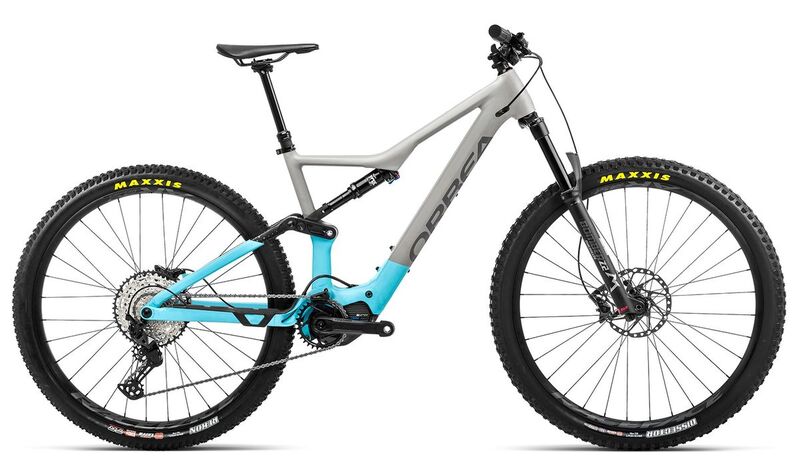 Orbea Rise H30 Electric Mountain Bike  click to zoom image
