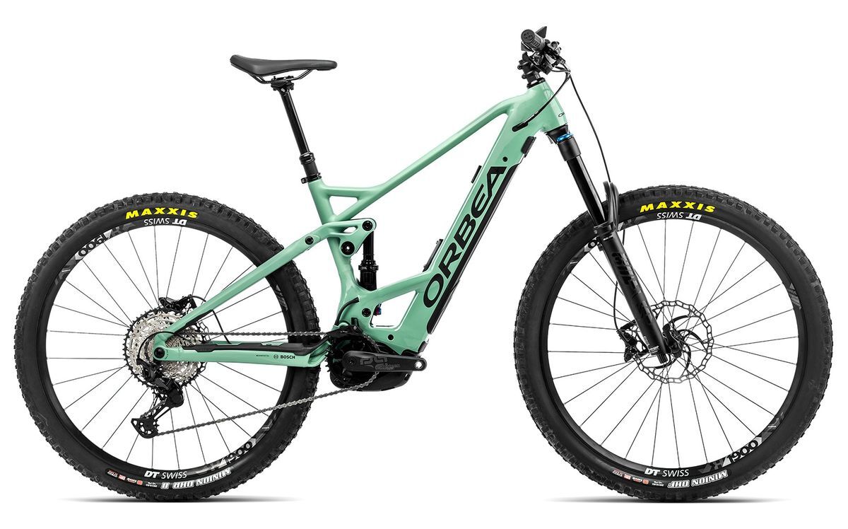 Orbea WILD FS H10 Electric Mountain Bike click to zoom image