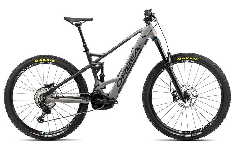 Orbea WILD FS H10 Small/Medium Speed SIlver & Black  click to zoom image