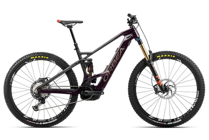 Orbea WILD FS M-TEAM S/M Red Wine Carbon  click to zoom image