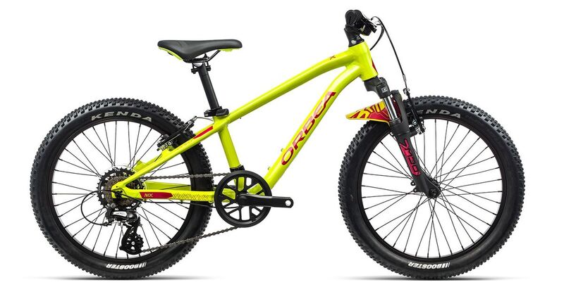 Orbea MX 20 XC  Lime-Watermelon  click to zoom image