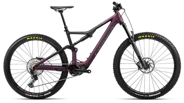 Orbea Rise H30 Electric Mountain Bike