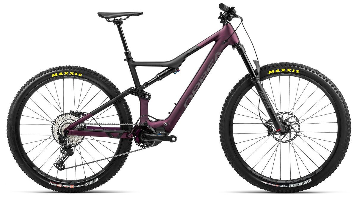 Orbea Rise H30 Electric Mountain Bike click to zoom image