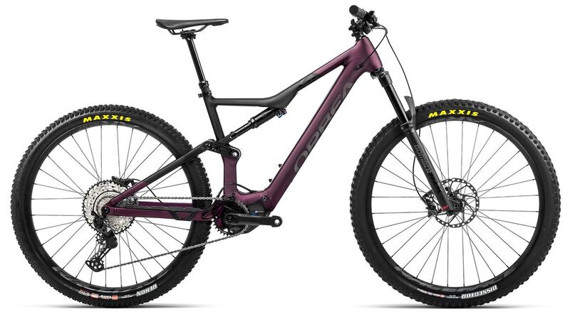 Orbea Rise H30 Electric Mountain Bike 2022