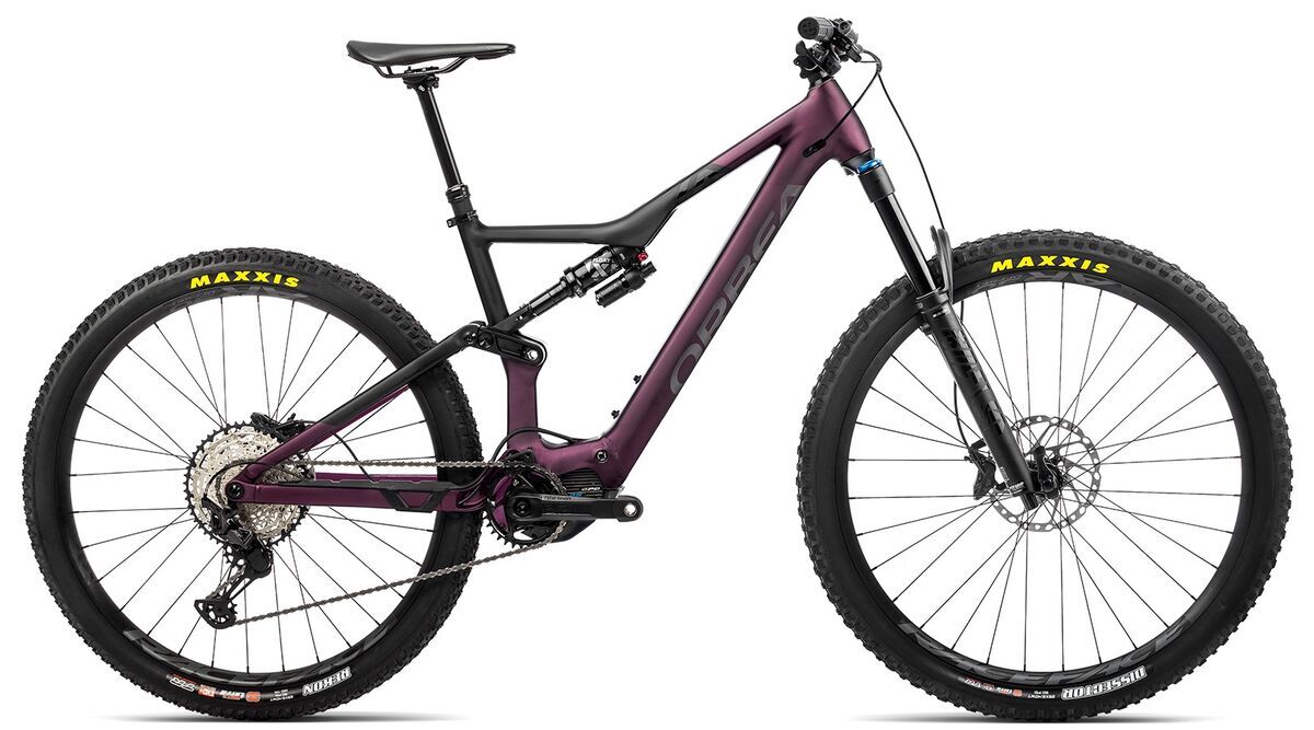 Orbea Rise H15 Electric Mountain Bike click to zoom image