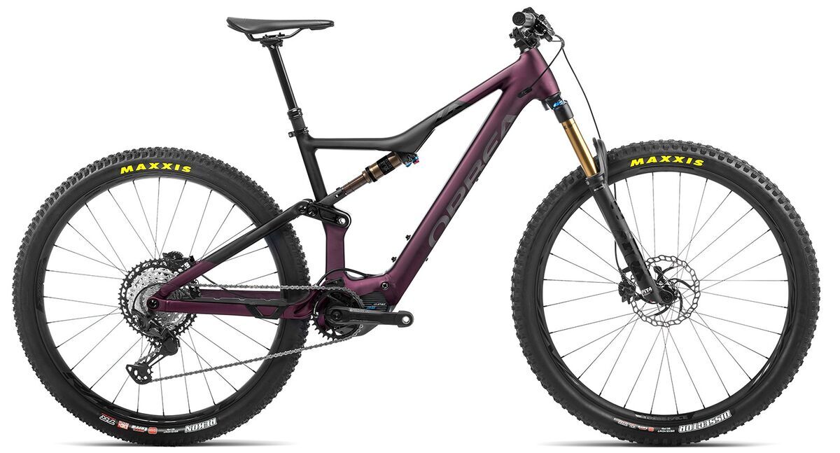 Orbea Rise H10 Electric Mountain Bike click to zoom image