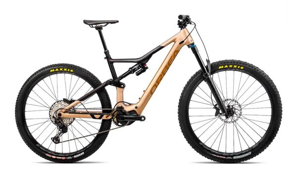 Orbea Rise H15 Electric Bike Brown