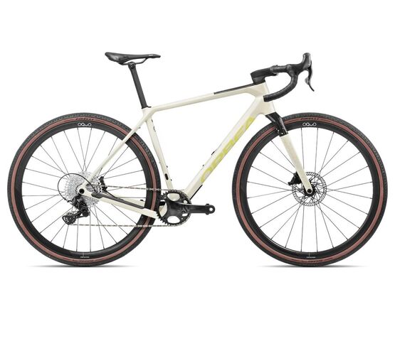 Orbea Terra M22TEAM 1X XS Ivory White-Spicy Lime  click to zoom image