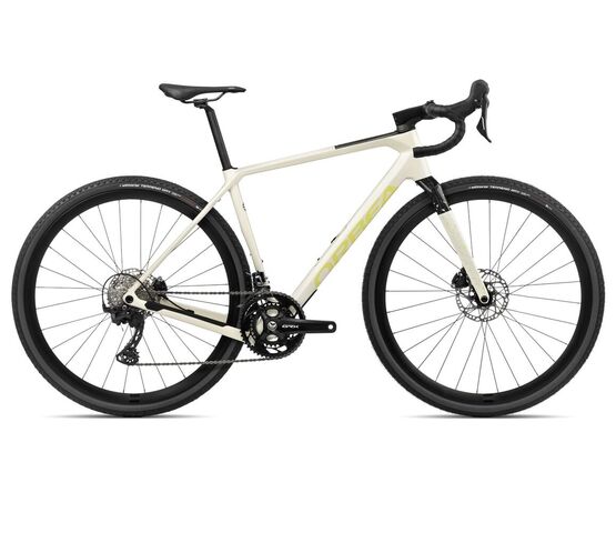 Orbea Terra M30TEAM XS Ivory White-Spicy Lime  click to zoom image