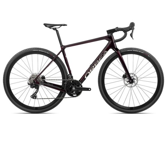 Orbea Terra M30TEAM XS Wine Red Carbon View  click to zoom image