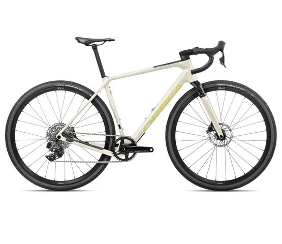 Orbea TERRA M31eTEAM 1X XS Ivory White-Spicy Lime  click to zoom image