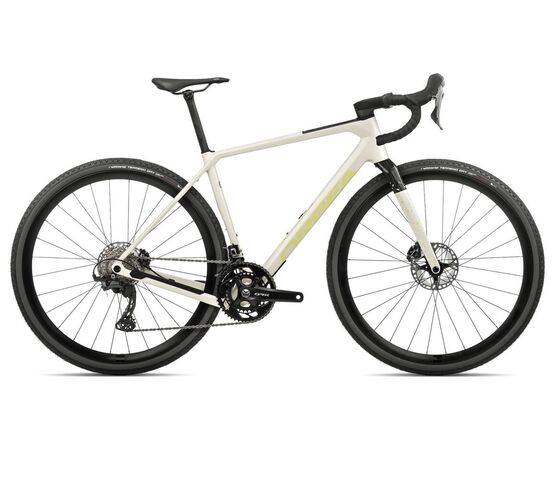Orbea Terra M20TEAM XS Ivory White-Spicy Lime  click to zoom image