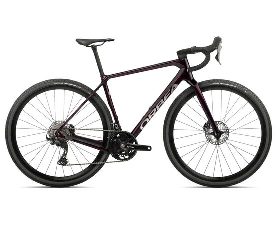 Orbea Terra M20TEAM XS Wine Red Carbon View  click to zoom image