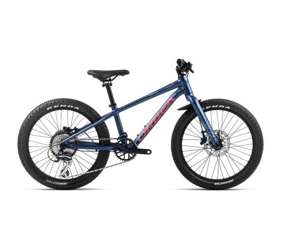 Orbea MX 20 TEAM DISC  Moondust Blue - Red  click to zoom image