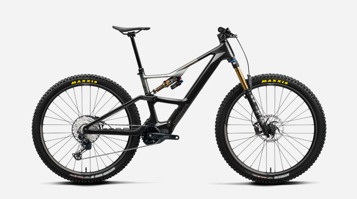 Orbea Rise LT M10 Custom 2025 Small