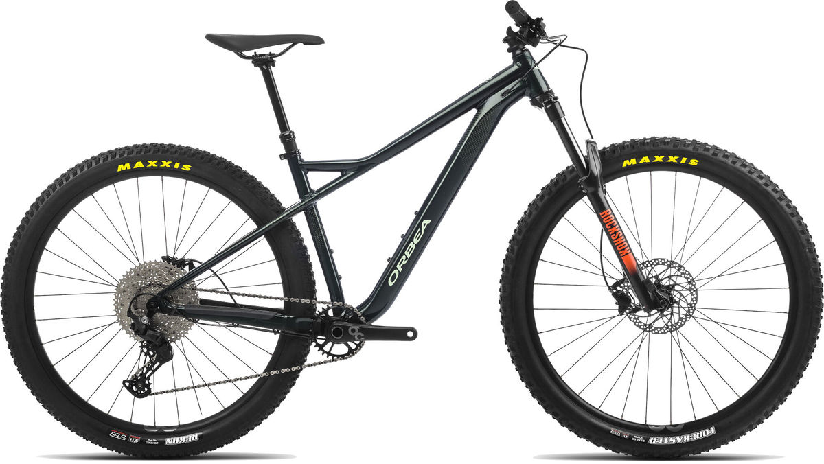 Orbea Laufey H30 2022 Dark Green Lime Green Small