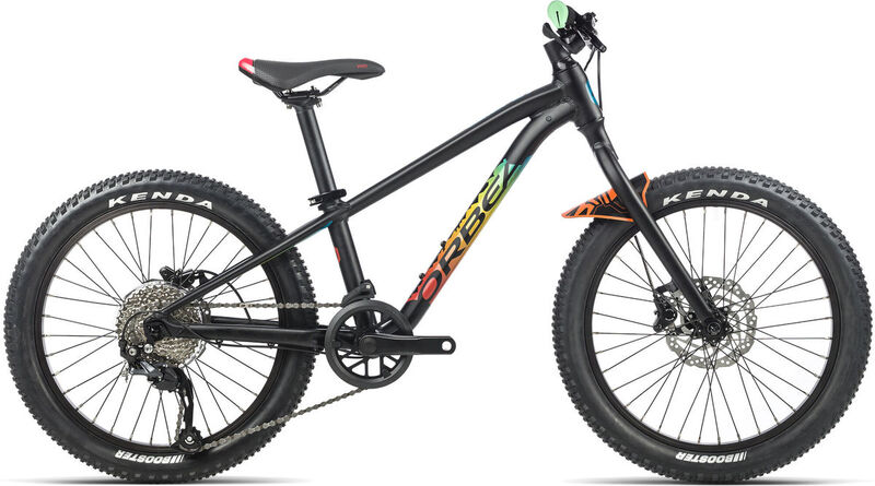 ORBEA Laufey 20 H30 Ex-Display Kids Bike Black-Rainbow 2022