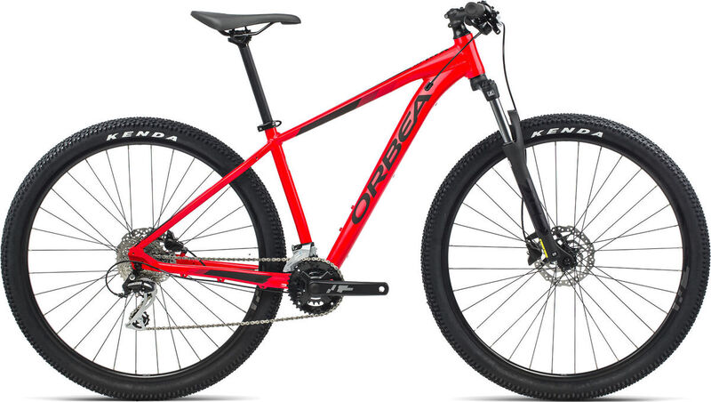 Orbea MX 29 50 M Red-Black  click to zoom image