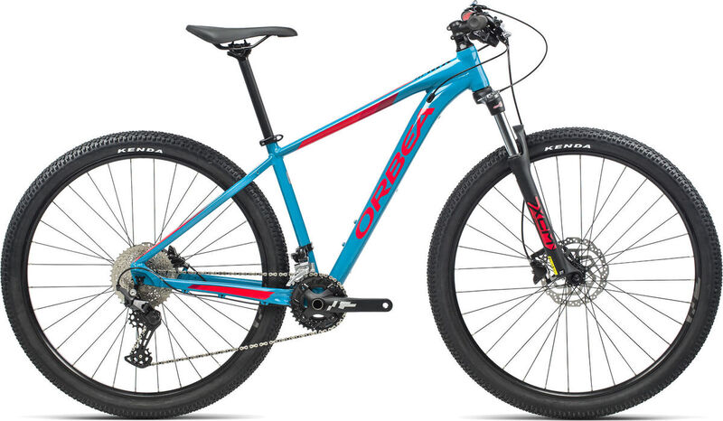 Orbea MX 29 30 M Blue-Red  click to zoom image