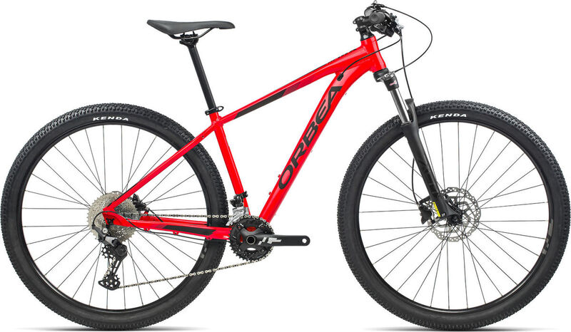 Orbea MX 29 30 M Red-Black  click to zoom image