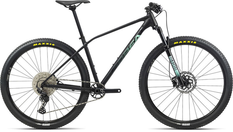 Orbea Alma H50 S Black-Green  click to zoom image