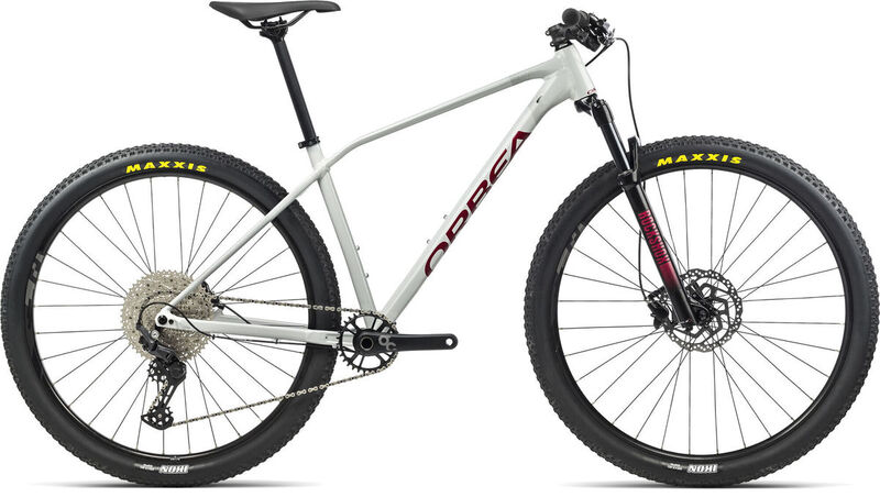 Orbea Alma H50 S White-Grey-Red  click to zoom image