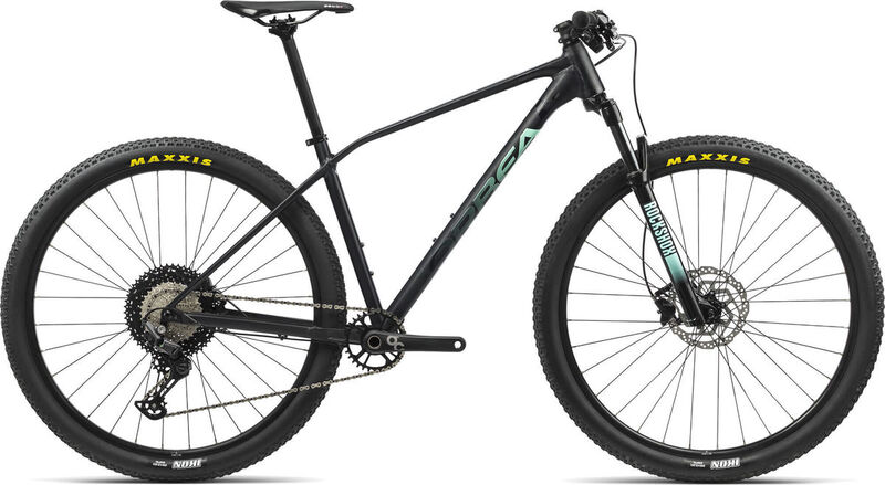 Orbea Alma H30 S Black-Green  click to zoom image