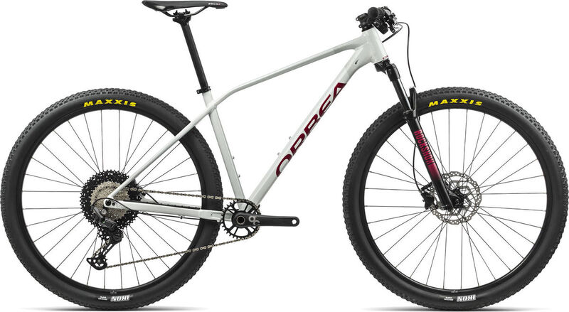 Orbea Alma H30 S White-Grey-Red  click to zoom image