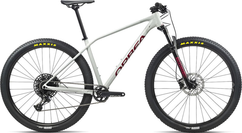 ORBEA Alma H10-Eagle S White-Grey-Red  click to zoom image