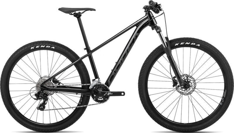 ORBEA Onna 27 XS Junior 50 XS Black (Gloss) Matte - Silver  click to zoom image