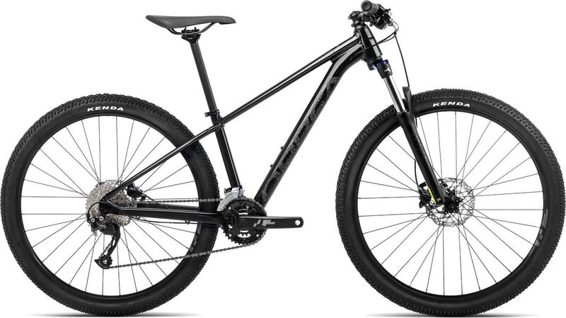 ORBEA Onna 27 XS Junior 40 Extra Small Black (Gloss) Matte - Silver  click to zoom image