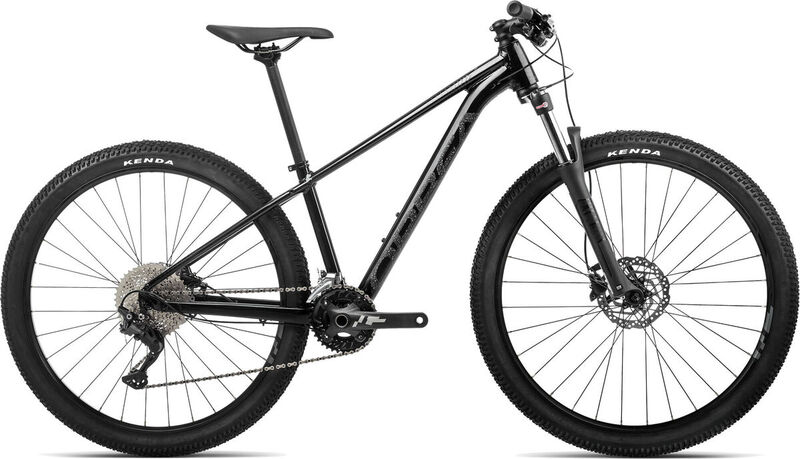 ORBEA Onna 27 XS Junior 30 Extra Small Black (Gloss) Matte - Silver  click to zoom image