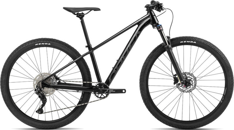 ORBEA Onna 27 XS Junior 20 XS Black (Gloss) Matte - Silver  click to zoom image