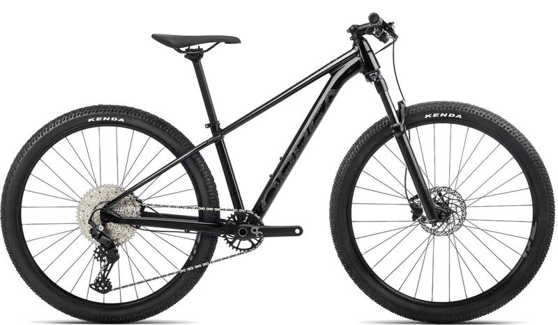 ORBEA Onna 27 XS Junior 10 XS Black (Gloss) Matte - Silver  click to zoom image