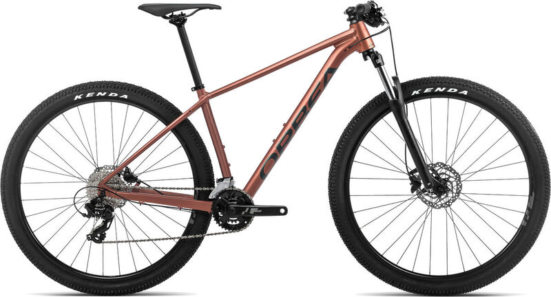 Orbea Onna 27 50 Extra Small Brick Red (Matte) - Green (Gloss)  click to zoom image