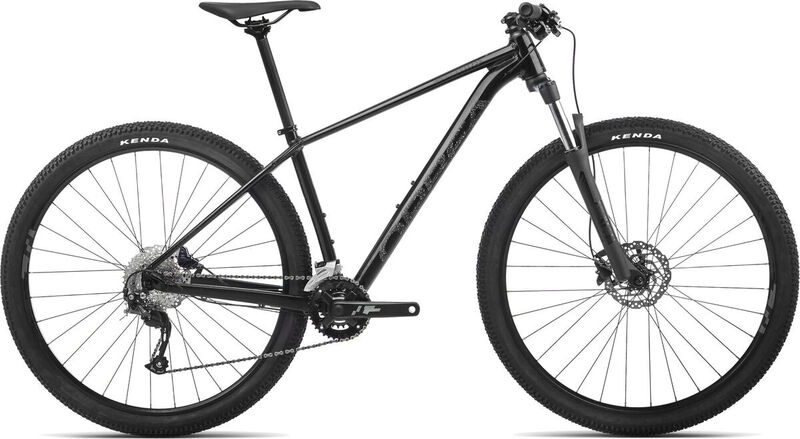 ORBEA Onna 27 40 XS Black (Gloss) - Silver (Matte)  click to zoom image