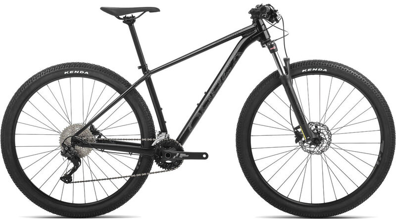ORBEA Onna 27 30 Extra Small Black (Gloss) - Silver (Matte)  click to zoom image