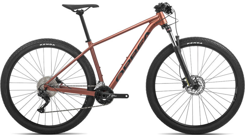 ORBEA Onna 27 30 Extra Small Brick Red (Matte) - Green (Gloss)  click to zoom image