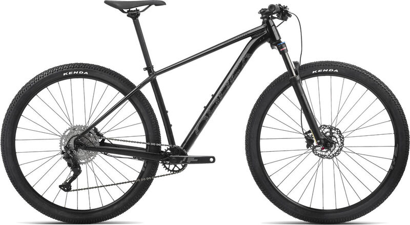 ORBEA Onna 27 20 Extra Small Black (Gloss) - Silver (Matte)  click to zoom image