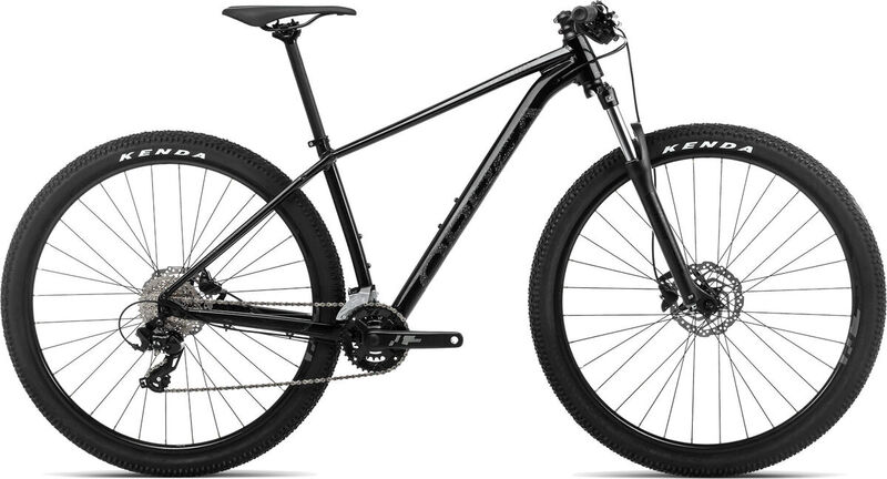 ORBEA Onna 29 50 S Black (Gloss) - Silver (Matte)  click to zoom image