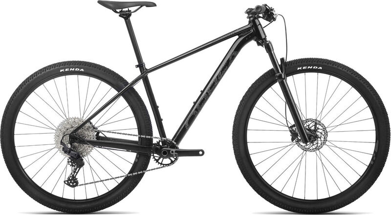 ORBEA Onna 29 10 S Black (Gloss) - Silver (Matte)  click to zoom image