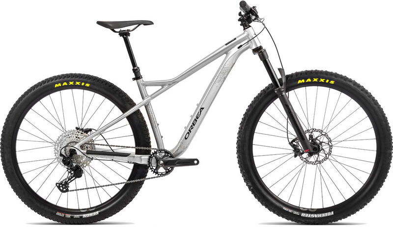 Orbea Laufey H10 Small Raw Aluminum  click to zoom image