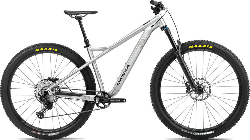 Orbea Laufey H-LTD Small Raw Aluminum  click to zoom image