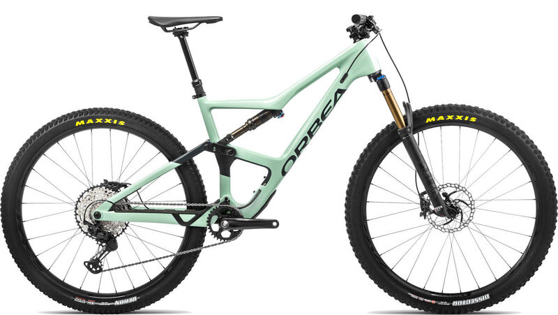 ORBEA Occam M10 Small Ice Green - Jade Green  click to zoom image