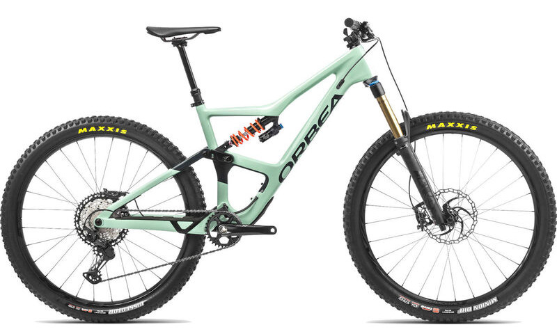 Orbea Occam M10 LT Small Ice Green/Jade Green  click to zoom image
